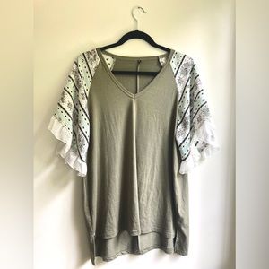 Olive Green T-shirt